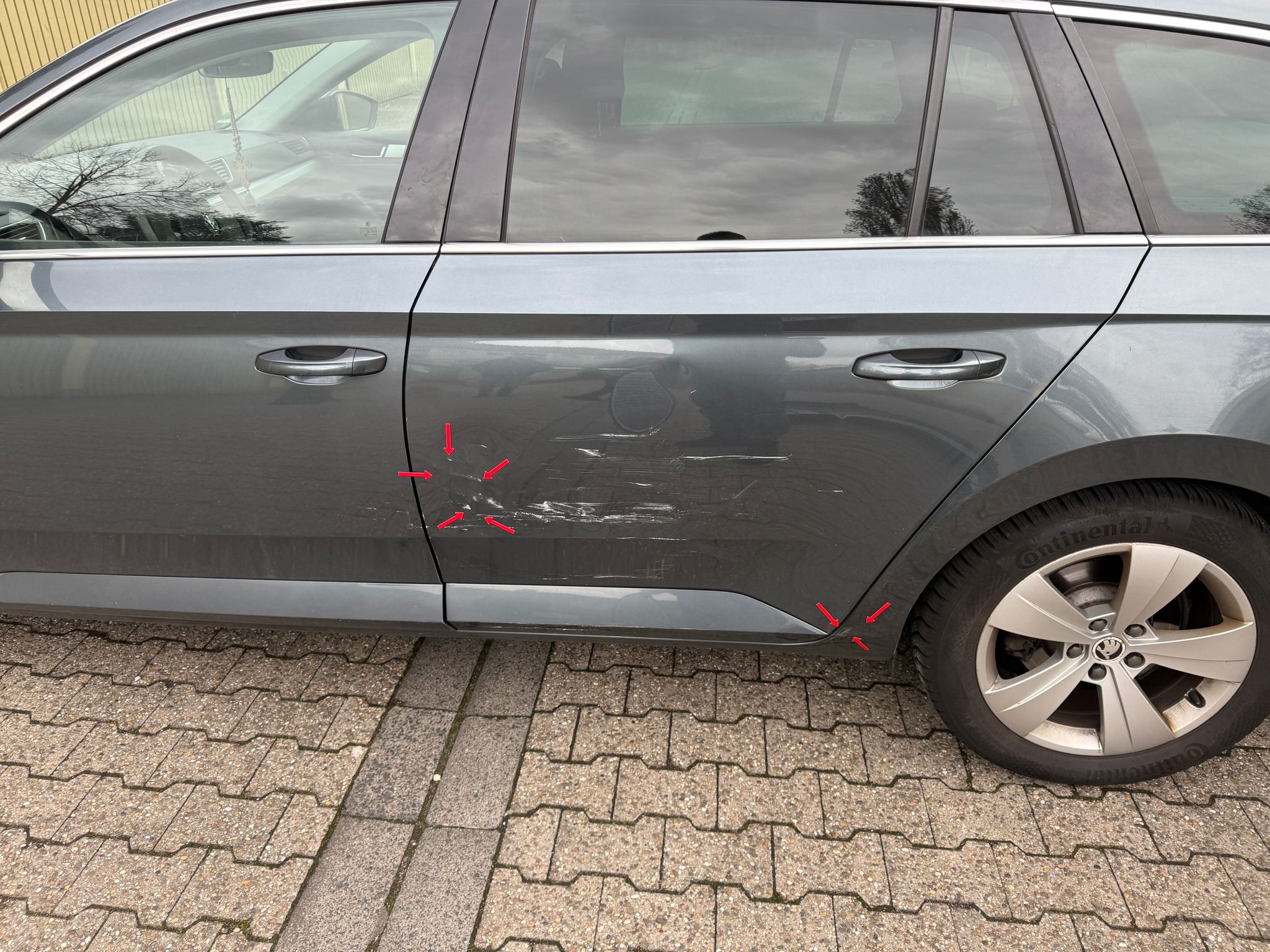 KFZ-Schaden Beispiel 7