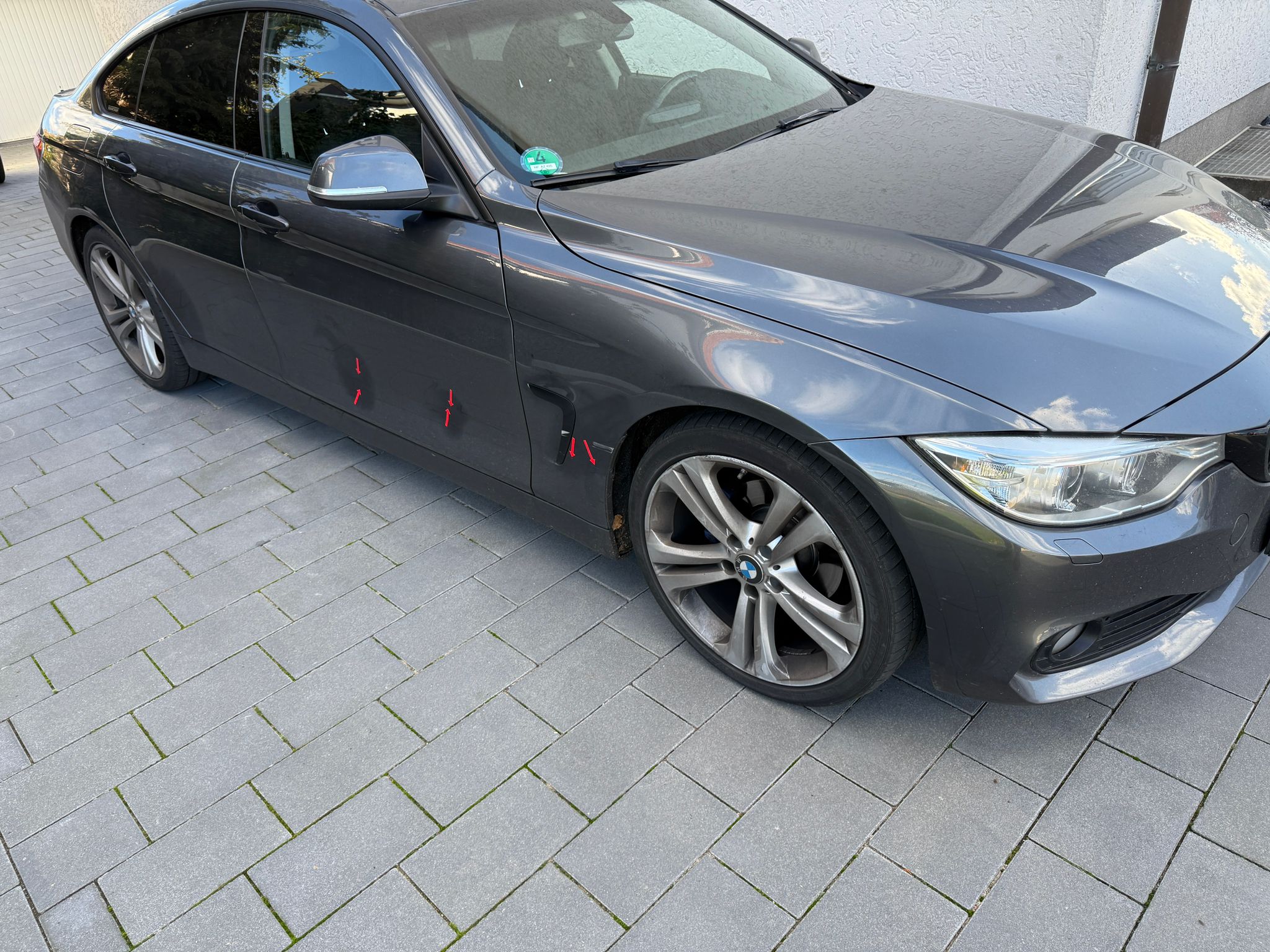 KFZ-Schaden Beispiel 4